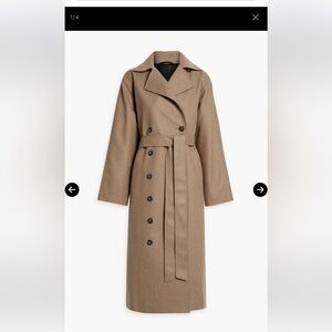 Terlago Double-Breasted Wool-Blend Felt Coat
Neutral M - Taupe